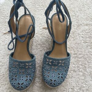 Michael Kors Blue Women's Shoes